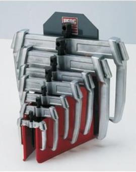 Radapcigeri u garnituri dvokraki 7/1 454/0-1-2-3-4-5-6 454 S7 USAG